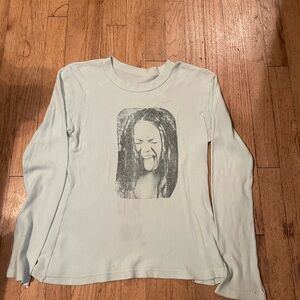 Graphic Long Sleeve Shirt